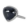 Image 3 : 18KT White Gold Diamond Ring -# 483