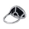 Image 4 : 18KT White Gold Diamond Ring -# 483