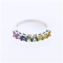 18KT White Gold Ladies  Ladies Ring -# 8679