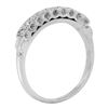 Image 2 : Platinum Diamond Wedding Band -# 445