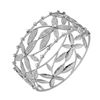 Image 2 : 18KT White Gold Diamond Bangle Bracelet -# 6478-1