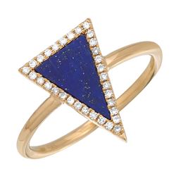 14KT Yellow Gold Gemstone Ring -# 7745