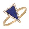 Image 1 : 14KT Yellow Gold Gemstone Ring -# 7745