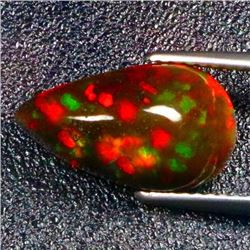 Natural Ethopian Black Opal 3.90 Cts