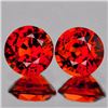 Image 1 : Natural Orange Red Spessartite Garnet 5.50 MM - VS