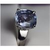 Image 1 : Natural Light Mauve Sapphire 6.20 carats - Certified