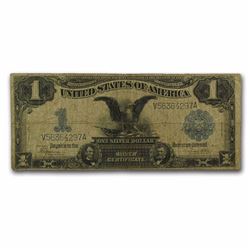 1899 $1.00 Silver Certificate Black Eagle