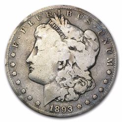 1893-CC Morgan Dollar Good