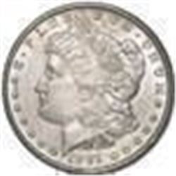 1891-CC Morgan Dollar MS-62