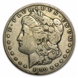 1890-CC Morgan Dollar Fine