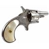 Image 3 : Engraved Remington .38 Revolver Serial no. 1894  .38 WCF New York or factory engraving in good worki