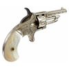 Image 3 : Engraved Wesson & Harrington Model 2 .22 Revolver Serial no. 6943  .22  engraved Wesson And Harringt