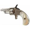 Image 6 : Engraved Wesson & Harrington Model 2 .22 Revolver Serial no. 6943  .22  engraved Wesson And Harringt