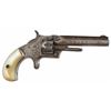 Image 1 : Factory Engraved Smith & Wesson 1st Model .22 Serial no. 101188 .22 in good working condition factor