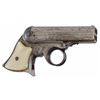 Image 1 : Engraved Remington Elliot Ring Trigger Derringer Serial no. 24078  .32 caliber factory or New York p