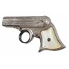 Image 2 : Engraved Remington Elliot Ring Trigger Derringer Serial no. 24078  .32 caliber factory or New York p