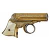 Image 1 : Engraved Remington Elliot Ring Trigger Derringer Serial no. 9501  .22  factory or New York engraved 