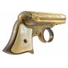 Image 5 : Engraved Remington Elliot Ring Trigger Derringer Serial no. 9501  .22  factory or New York engraved 