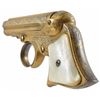 Image 6 : Engraved Remington Elliot Ring Trigger Derringer Serial no. 9501  .22  factory or New York engraved 