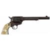 Image 1 : Colt Single Action Army with Steer Head Grips Serial no. 238821 .41  7 1/2" barrel. In good working