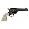 Image 1 : Colt Single Action Army .45 with Steer Head Grips Serial no. 343056  .45  4 3/4" barrel in good cond