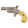 Image 2 : Colt .41 Single Shot Derringer Antique. 41 caliber. in good condition retaining 80%+ original nickel