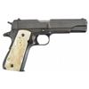 Image 1 : Colt 1911 Government Model.45 Serial no. C226832 with mother of pearl Mexican eagle grips.