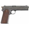 Image 1 : Colt Model 1905 .45 Auto Serial no. 2942  .45 auto finish loss throughout. checkered wood grips