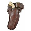 Image 4 : Colt Model 1873 SAA  & S.D. Meyers Holster Serial no. 221461 Colt single action .32  with mother of