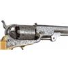 Image 6 : Factory Engraved Colt 1851 Colt Navy Gustave Young Serial no. 204108. factory engraving attributed t