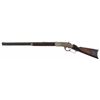 Image 6 : Deluxe Winchester Model 1873 Rifle Serial no. 14572 excellent condition retaining 90%+ of blue & . 7