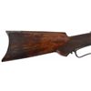 Image 2 : Deluxe Winchester Model 1876 Special Order Rifle Serial no. 23255 .45-60 special order rifle in very