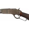 Image 8 : Deluxe Winchester Model 1876 Special Order Rifle Serial no. 23255 .45-60 special order rifle in very