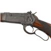 Image 8 : Deluxe Winchester Model 1886 Take Down Rifle Serial no. 126466 .45-70 Deluxe take down rifle. with p