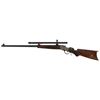 Image 2 : Deluxe Winchester Model 1885 .25-20 Target Rifle Serial no. 54889  .25-20  in excellent condition re