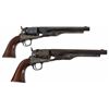 Image 2 : Cased Pair Of Colt Model 1860 Army Revolvers Serial no. 167885 & 168080 cased pair of London Colt 18