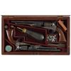 Image 4 : Cased Pair Of Colt Model 1860 Army Revolvers Serial no. 167885 & 168080 cased pair of London Colt 18