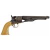 Image 1 : Factory Engraved Colt 1860 Army Serial no. 178654   .44  8" barrel. in good working condition, crisp