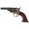 Image 2 : Colt Model 1862 Pocket Navy Serial no. 2135  .38  rimfire 3 1/2" barrel good condition lots of finis