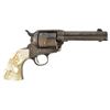 Image 1 : Factory Engraved Colt Model 1873 SAA .38-40 Serial no. 291809  factory engraved 4 3/4" barrel with s