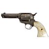 Image 2 : Factory Engraved Colt Model 1873 SAA .38-40 Serial no. 291809  factory engraved 4 3/4" barrel with s