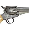 Image 6 : Engraved Remington Model 1875 Factory engraved with smooth grey patina with an early California styl