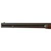 Image 10 : Winchester Model 1873 .22 Rifle Serial no. 373360B .22 Long  24" octagon barrel clear barrel address