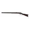 Image 1 : Winchester 1873 Rifle Early First Model Serial No. 1706   30" octagon barrel, raised thumb print dus