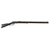 Image 2 : Winchester 1873 Rifle Early First Model Serial No. 1706   30" octagon barrel, raised thumb print dus