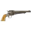Image 1 : Remington 1875 .44 Revolver Antique in very good condition retaining 80%+ original nickel finish. sm