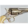 Image 4 : Factory Engraved Remington New Model 1858 Serial no. 13273 .38 rimfire cartridge conversion. very go