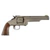 Image 1 : Smith & Wesson 2nd Model American Serial no. 11660  .44  6" barrel. in mechanically good condition.
