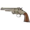 Image 2 : Smith & Wesson 2nd Model American Serial no. 11660  .44  6" barrel. in mechanically good condition.