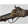 Image 3 : Sharps Model 1863 Carbine Serial no. C, 1252  .50-70 cartridge conversion. grey brown patina with 4 